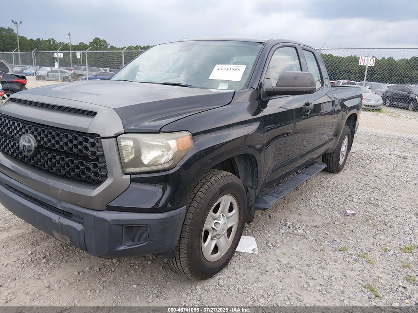 2018 Toyota Tundra VIN 5TFRY5F14JX236074 IAAI salvage auction — UNKNOWN, Clear (Florida), sold $7,375 on 2026-07-31 (photo 2)