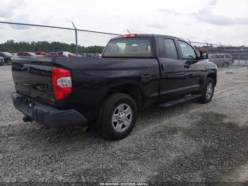 2018 Toyota Tundra VIN 5TFRY5F14JX236074 IAAI salvage auction — UNKNOWN, Clear (Florida), sold $7,375 on 2026-07-31 (photo 4)