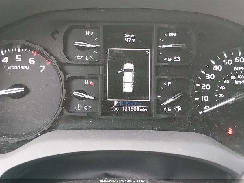 2018 Toyota Tundra VIN 5TFRY5F14JX236074 IAAI salvage auction — UNKNOWN, Clear (Florida), sold $7,375 on 2026-07-31 (photo 7)