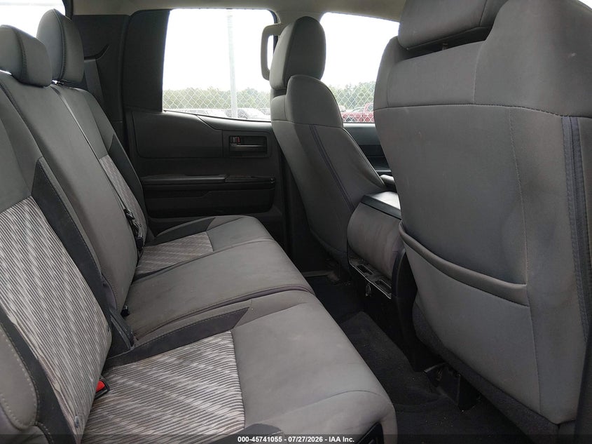 2018 Toyota Tundra VIN 5TFRY5F14JX236074 IAAI salvage auction — UNKNOWN, Clear (Florida), sold $7,375 on 2026-07-31 (photo 8)