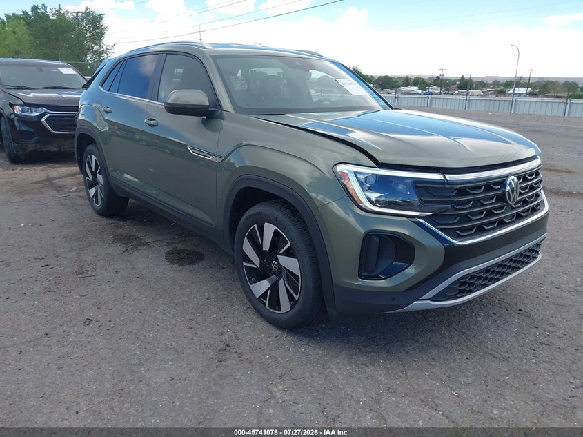2026 Volkswagen Atlas cross sport VIN 1V2HC2CA8TC217971 IAAI salvage auction — REAR END, Salvage Title, sold $19,350 on 2026-08-19 (photo 1)