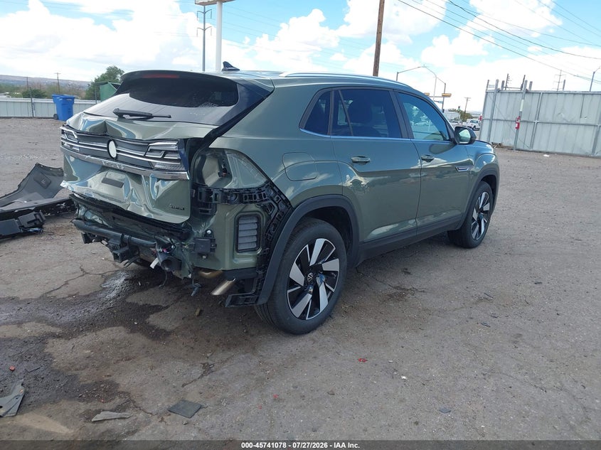2026 Volkswagen Atlas cross sport VIN 1V2HC2CA8TC217971 IAAI salvage auction — REAR END, Salvage Title, sold $19,350 on 2026-08-19 (photo 4)