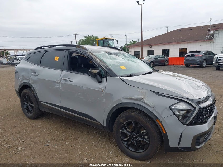 2023 Kia Sportage VIN 5XYK7CAFXPG089783 IAAI salvage auction — ALL OVER, Mv-907A (New York), sold $4,250 on 2026-08-01 (photo 6)