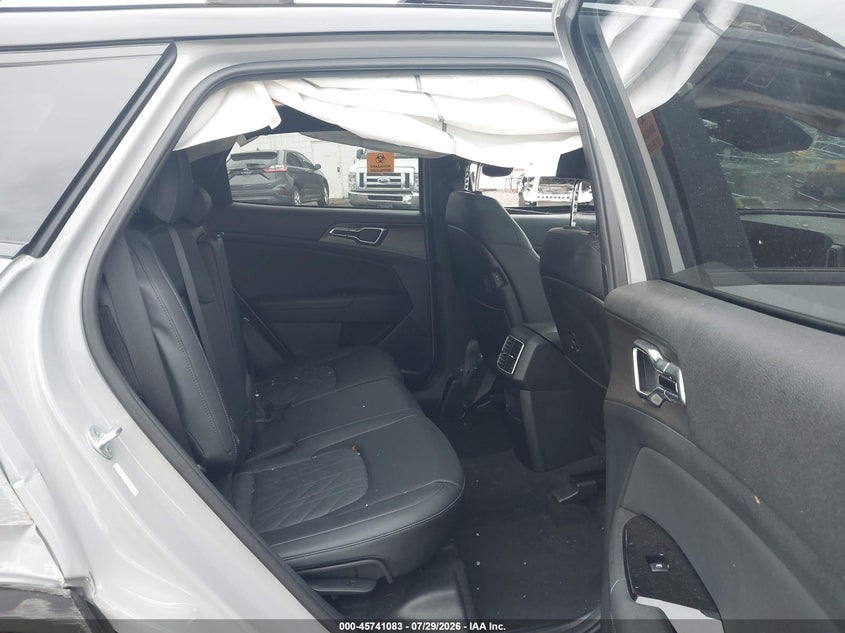 2023 Kia Sportage VIN 5XYK7CAFXPG089783 IAAI salvage auction — ALL OVER, Mv-907A (New York), sold $4,250 on 2026-08-01 (photo 8)