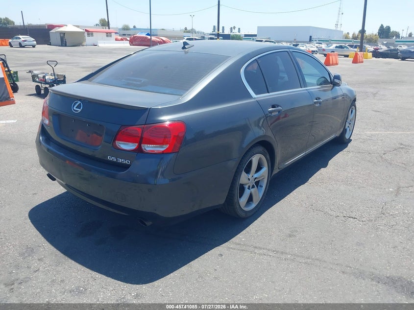 2011 Lexus Gs 350 VIN JTHBE1KS6B0051826 IAAI salvage auction — FRONT END, Salvage (California), sold $1,500 on 2026-08-02 (photo 4)