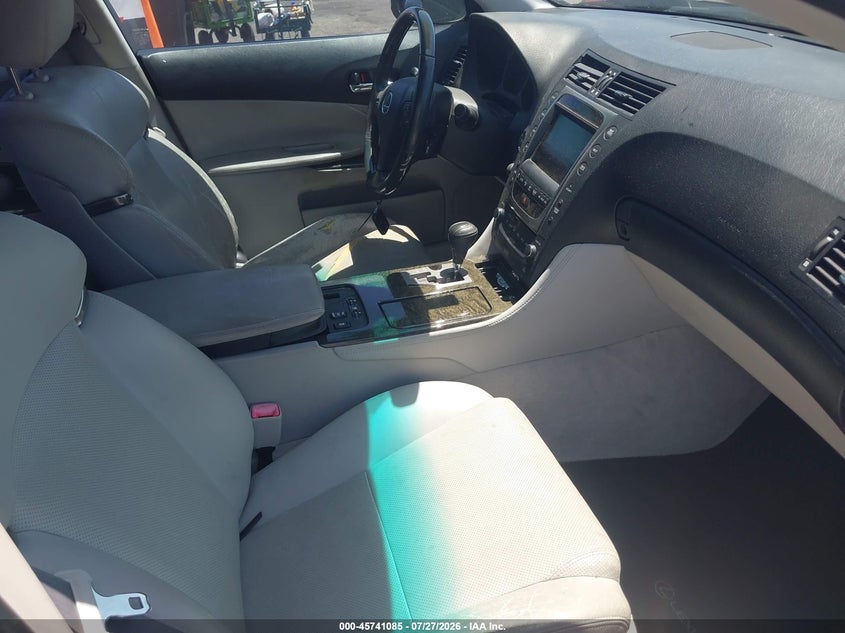 2011 Lexus Gs 350 VIN JTHBE1KS6B0051826 IAAI salvage auction — FRONT END, Salvage (California), sold $1,500 on 2026-08-02 (photo 5)