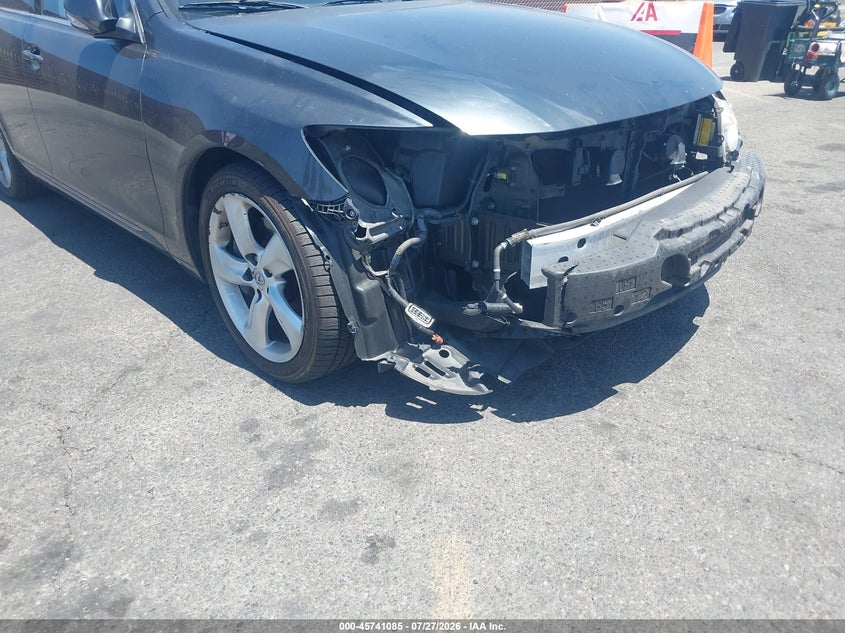 2011 Lexus Gs 350 VIN JTHBE1KS6B0051826 IAAI salvage auction — FRONT END, Salvage (California), sold $1,500 on 2026-08-02 (photo 6)