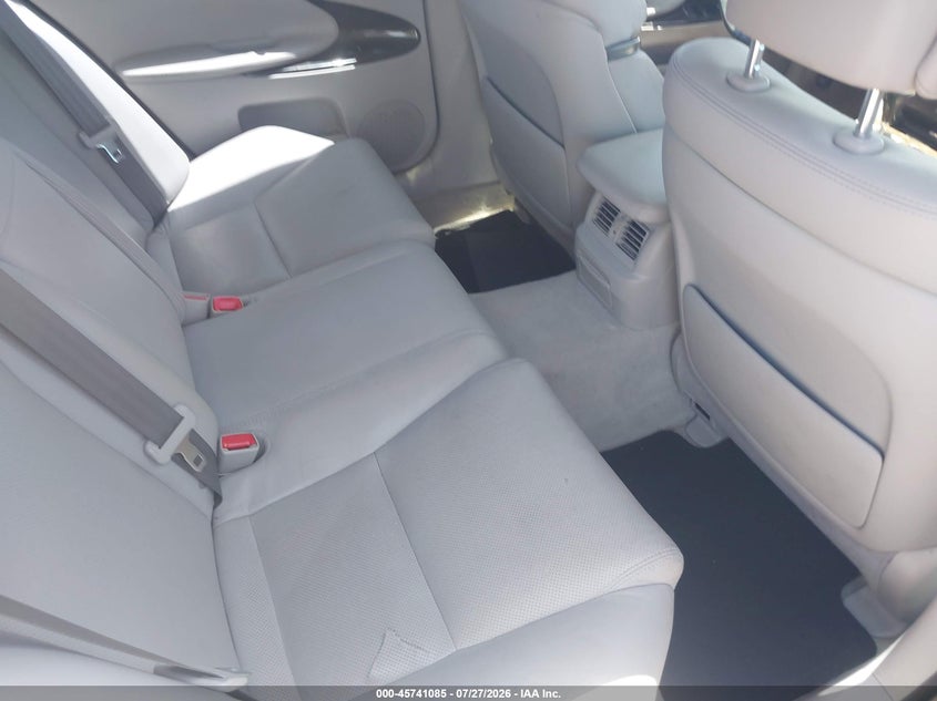 2011 Lexus Gs 350 VIN JTHBE1KS6B0051826 IAAI salvage auction — FRONT END, Salvage (California), sold $1,500 on 2026-08-02 (photo 8)