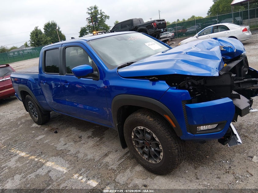 2026 Nissan Navara (frontier) VIN 1N6ED1FK8TN661031 — IAAI salvage auction photo