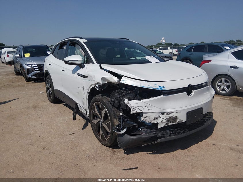 2024 Volkswagen Id.4 VIN 1V2VRPE89RC003072 — IAAI salvage auction photo