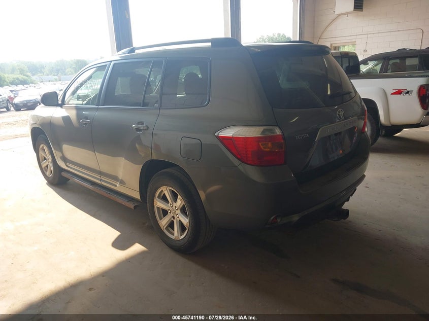 2008 Toyota Highlander VIN JTEDS41A982008894 IAAI salvage auction — NORMAL WEAR, Clear (Minnesota), sold $825 on 2026-08-02 (photo 3)