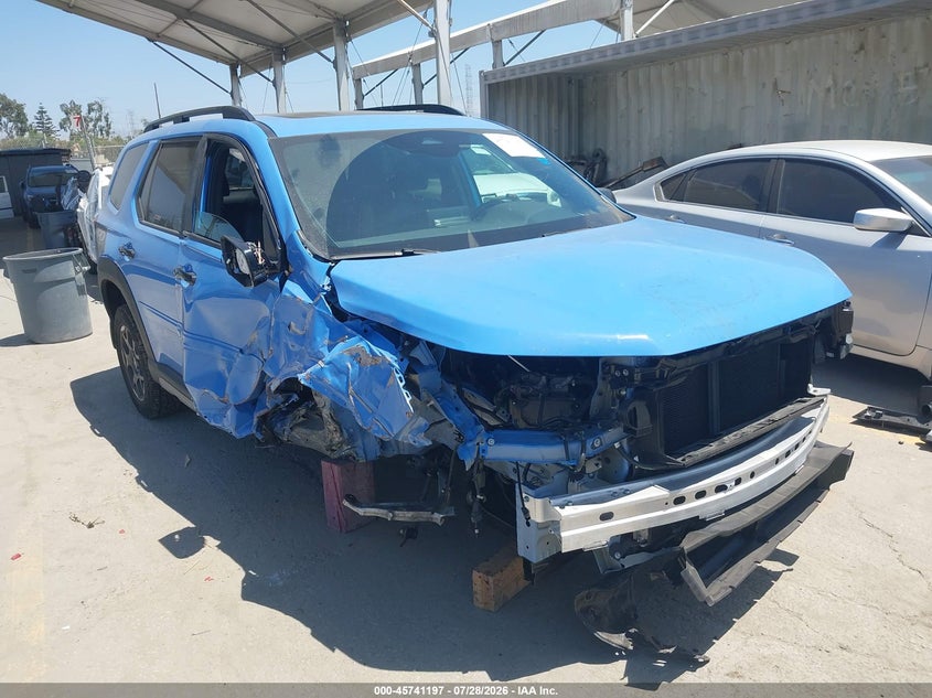 2024 Honda Pilot VIN 5FNYG1H60RB027520 — IAAI salvage auction photo