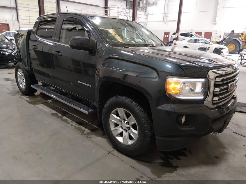 2018 Gmc Canyon VIN 1GTG6CENXJ1163141 — IAAI salvage auction photo