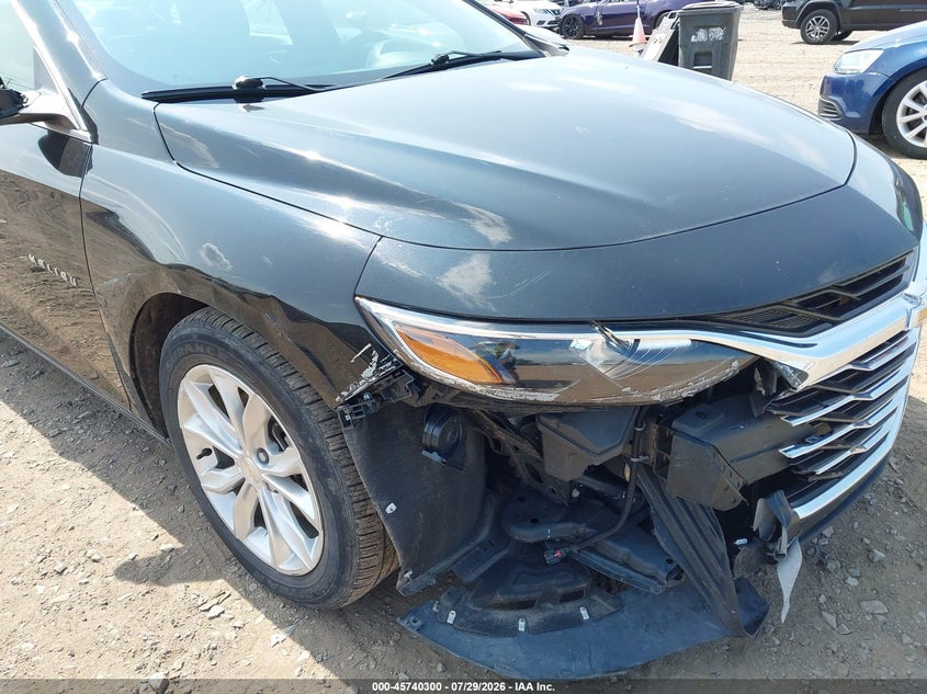 2025 Chevrolet Malibu VIN 1G1ZD5ST3SF119038 IAAI salvage auction — RIGHT FRONT, Clear (Florida), sold $10,000 on 2026-08-01 (photo 6)