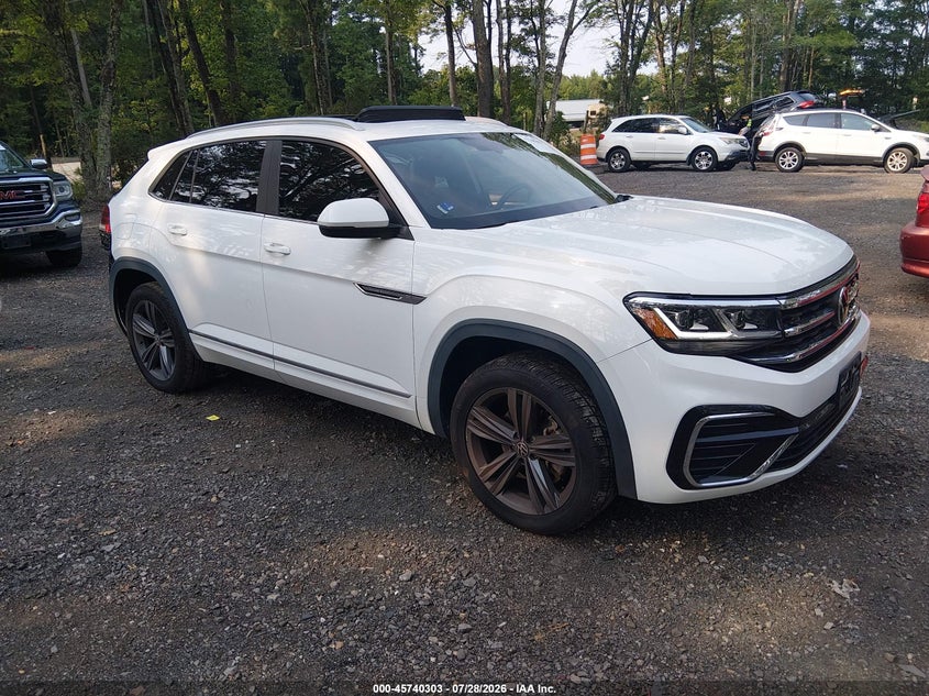 2021 Volkswagen Atlas cross sport VIN 1V2PE2CA2MC212997 — IAAI salvage auction photo
