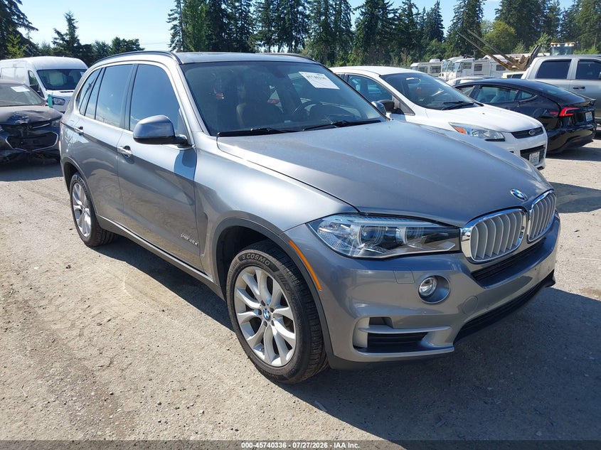 2016 BMW X5 VIN 5UXKT0C56G0F75240 IAAI salvage auction — NORMAL WEAR, Salvage Title, sold $6,700 on 2026-08-19 (photo 1)