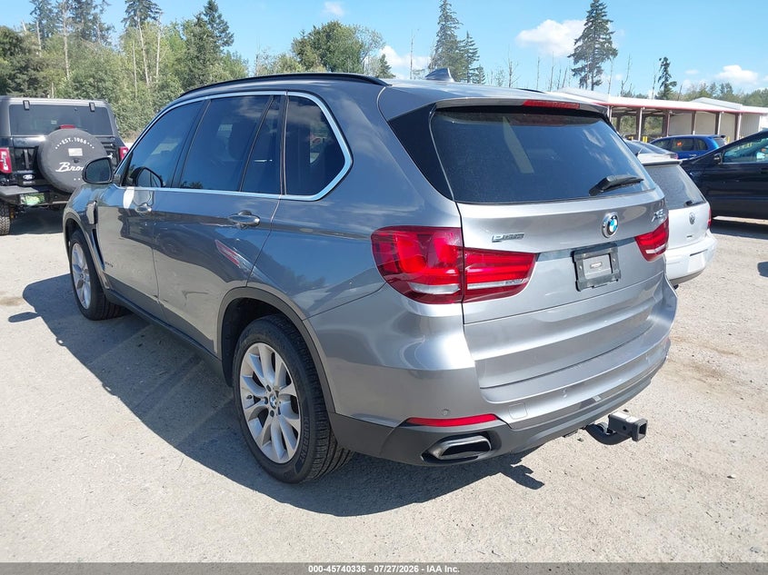 2016 BMW X5 VIN 5UXKT0C56G0F75240 IAAI salvage auction — NORMAL WEAR, Salvage Title, sold $6,700 on 2026-08-19 (photo 3)