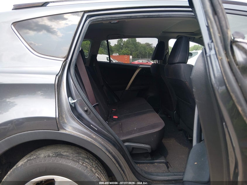 2013 Toyota Rav 4 VIN JTMRFREV6DD003286 IAAI salvage auction — NORMAL WEAR, Clear (Maryland), sold $2,750 on 2026-07-30 (photo 8)
