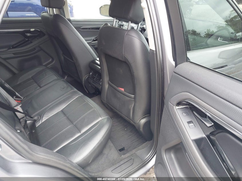 2021 Land rover Range rover evoque VIN SALZJ2FX6MH131020 IAAI salvage auction — FRONT END, Salvage Title, sold $5,700 on 2026-08-26 (photo 8)