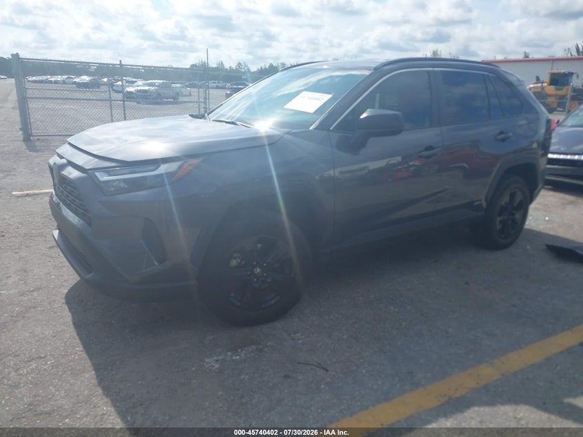 2024 Toyota Rav 4 VIN 4T3LWRFV9RU115787 IAAI salvage auction — SIDE, Rebuildable (Florida), sold $12,800 on 2026-09-21 (photo 2)