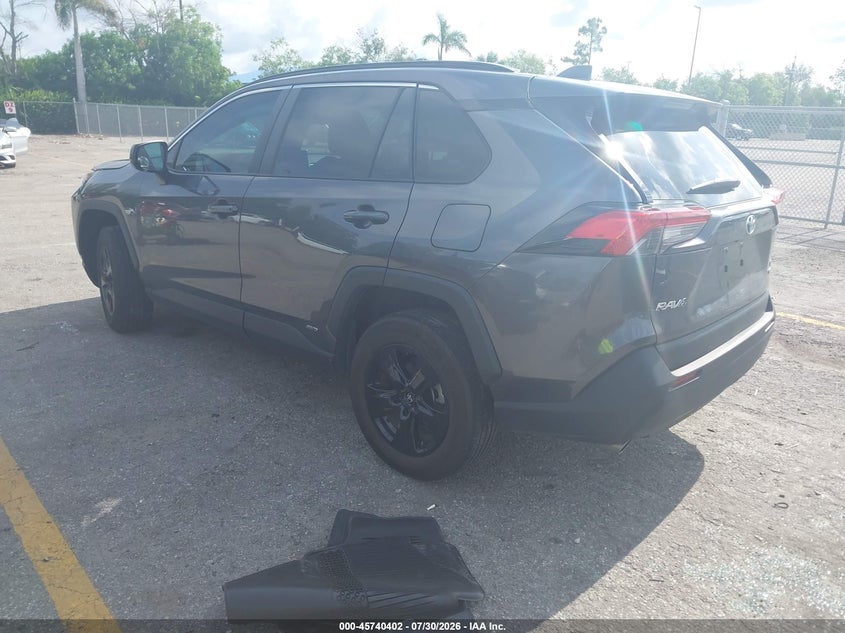 2024 Toyota Rav 4 VIN 4T3LWRFV9RU115787 IAAI salvage auction — SIDE, Rebuildable (Florida), sold $12,800 on 2026-09-21 (photo 3)