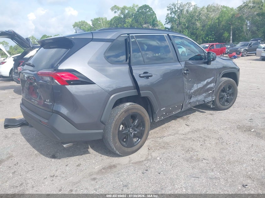 2024 Toyota Rav 4 VIN 4T3LWRFV9RU115787 IAAI salvage auction — SIDE, Rebuildable (Florida), sold $12,800 on 2026-09-21 (photo 4)
