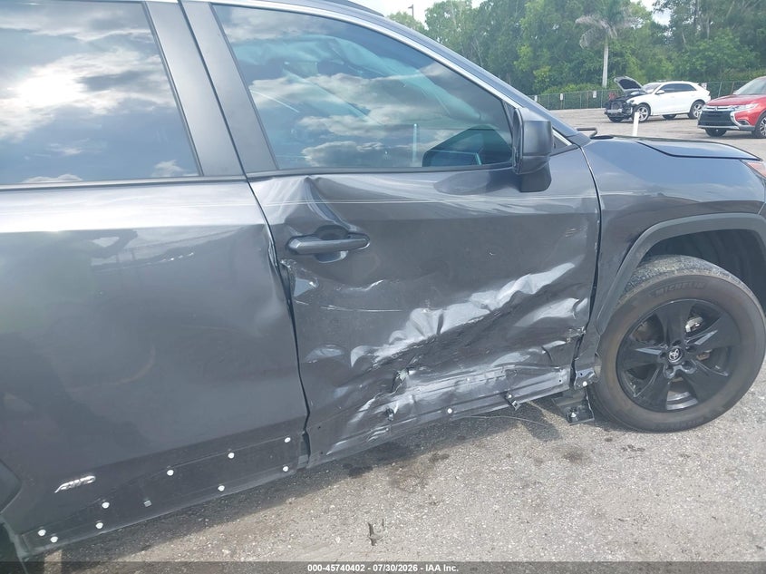 2024 Toyota Rav 4 VIN 4T3LWRFV9RU115787 IAAI salvage auction — SIDE, Rebuildable (Florida), sold $12,800 on 2026-09-21 (photo 6)