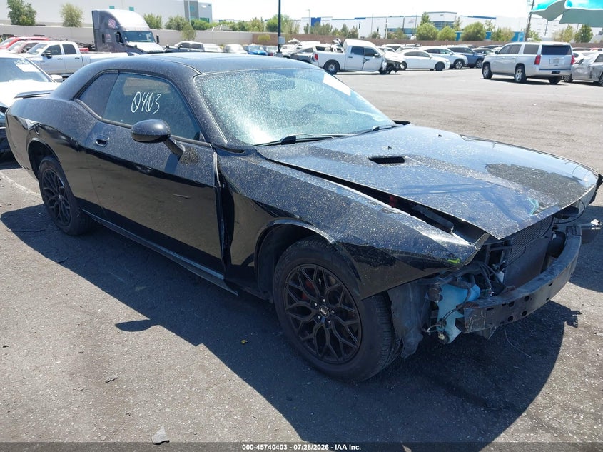 2010 Dodge Challenger VIN 2B3CJ4DVXAH103321 IAAI salvage auction — RIGHT FRONT, Salvage Certificate (California), sold $700 on 2026-08-14 (photo 1)