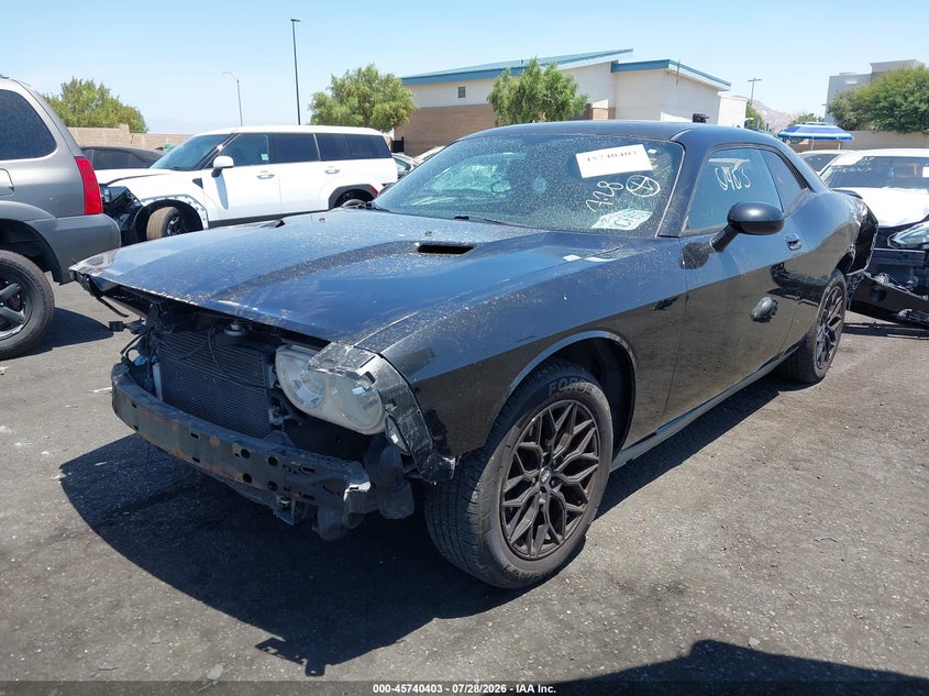 2010 Dodge Challenger VIN 2B3CJ4DVXAH103321 IAAI salvage auction — RIGHT FRONT, Salvage Certificate (California), sold $700 on 2026-08-14 (photo 2)