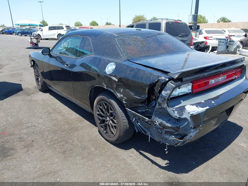 2010 Dodge Challenger VIN 2B3CJ4DVXAH103321 IAAI salvage auction — RIGHT FRONT, Salvage Certificate (California), sold $700 on 2026-08-14 (photo 3)