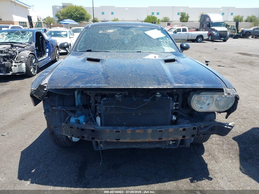 2010 Dodge Challenger VIN 2B3CJ4DVXAH103321 IAAI salvage auction — RIGHT FRONT, Salvage Certificate (California), sold $700 on 2026-08-14 (photo 6)