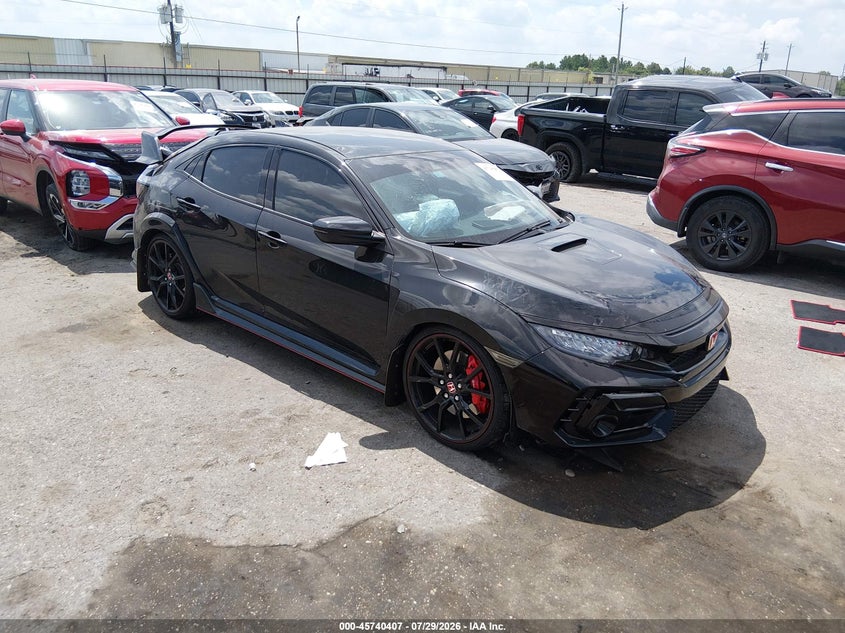 2021 Honda Civic type r VIN SHHFK8G76MU205429 — IAAI salvage auction photo