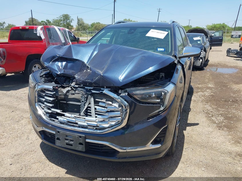2018 Gmc Terrain VIN 3GKALSEX4JL321867 IAAI salvage auction — FRONT END, Wait Title, sold $2,900 on 2026-10-08 (photo 6)