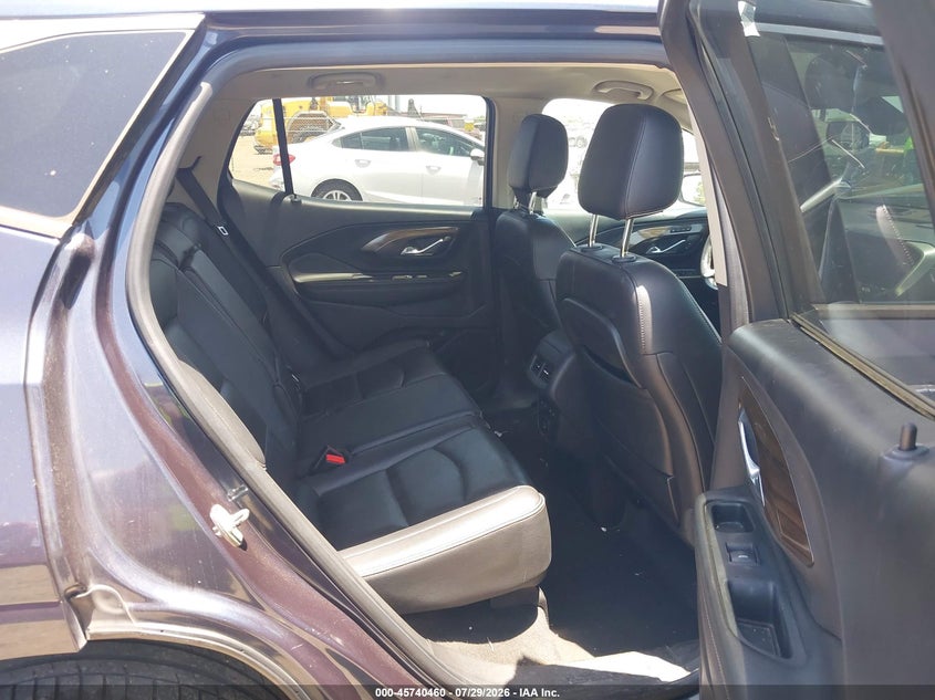 2018 Gmc Terrain VIN 3GKALSEX4JL321867 IAAI salvage auction — FRONT END, Wait Title, sold $2,900 on 2026-10-08 (photo 8)