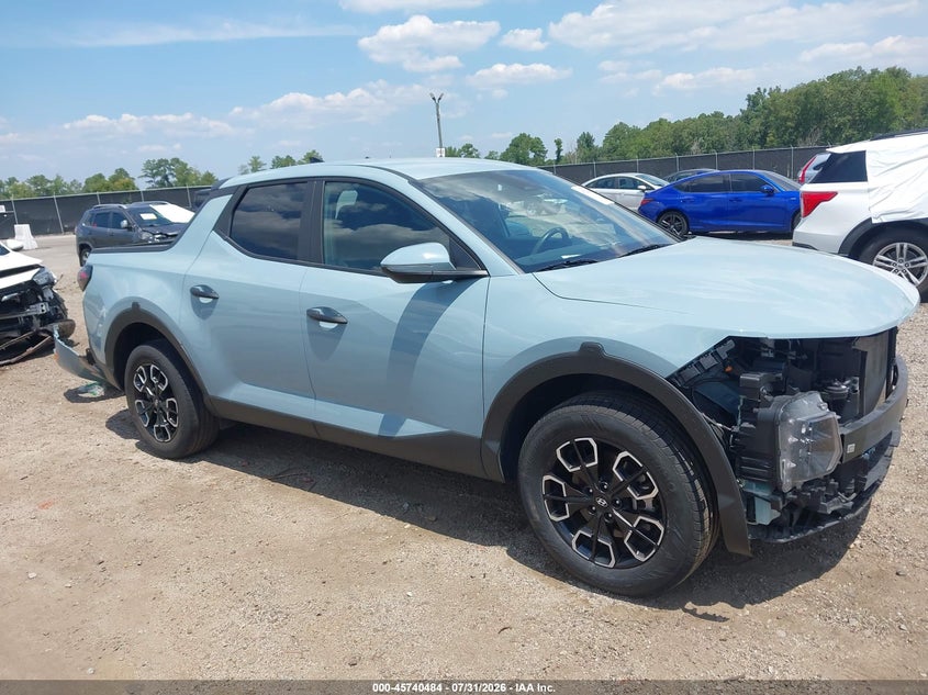 2024 Hyundai Santa cruz VIN 5NTJB4DE2RH102946 — IAAI salvage auction photo