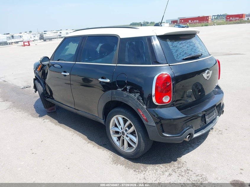 2012 Mini VIN WMWZC3C51CWL86157 IAAI salvage auction — LEFT FRONT, Salvage Title, sold $500 on 2026-08-20 (photo 3)