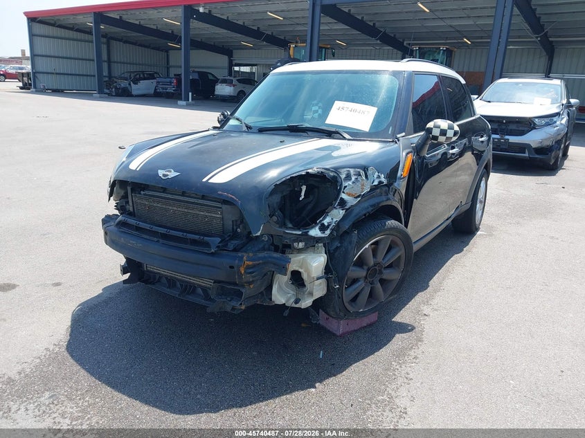 2012 Mini VIN WMWZC3C51CWL86157 IAAI salvage auction — LEFT FRONT, Salvage Title, sold $500 on 2026-08-20 (photo 6)