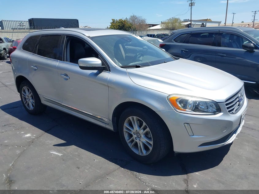 2016 Volvo Xc60 VIN YV4612RK3G2782880 IAAI salvage auction — VANDALISM, Salvage Certificate (California), sold $1,400 on 2026-08-05 (photo 1)