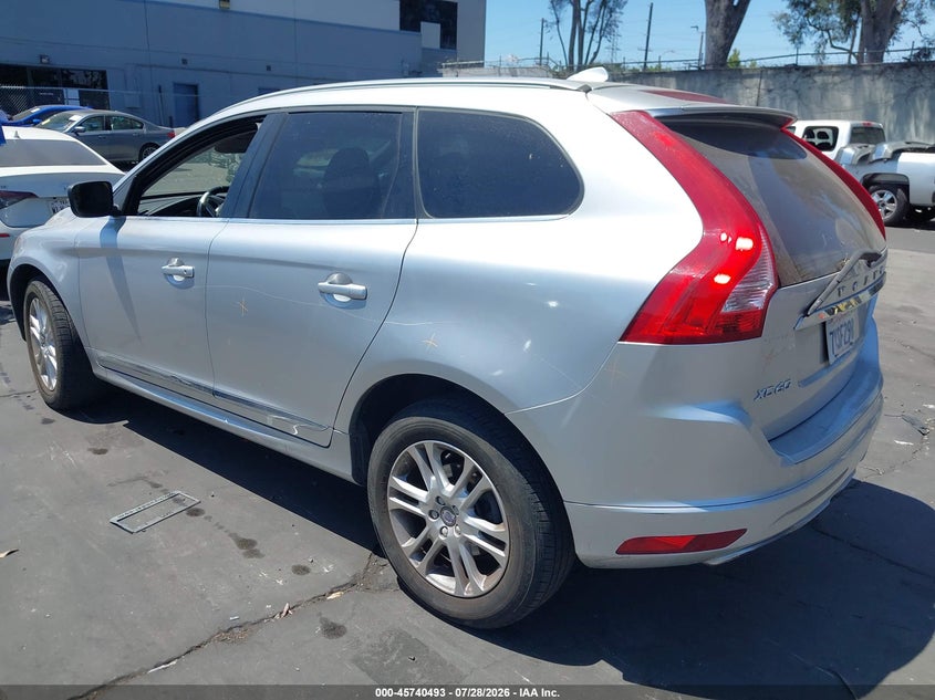 2016 Volvo Xc60 VIN YV4612RK3G2782880 IAAI salvage auction — VANDALISM, Salvage Certificate (California), sold $1,400 on 2026-08-05 (photo 3)