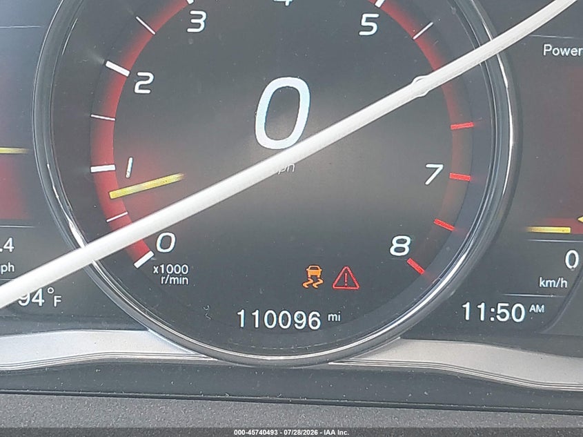 2016 Volvo Xc60 VIN YV4612RK3G2782880 IAAI salvage auction — VANDALISM, Salvage Certificate (California), sold $1,400 on 2026-08-05 (photo 7)