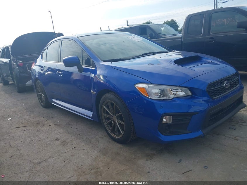 2019 Subaru Wrx VIN JF1VA1A62K9812450 IAAI salvage auction — HAIL, Original (Ohio), sold $9,850 on 2026-09-01 (photo 1)
