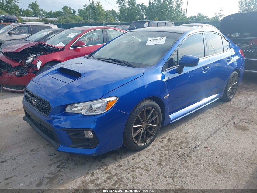 2019 Subaru Wrx VIN JF1VA1A62K9812450 IAAI salvage auction — HAIL, Original (Ohio), sold $9,850 on 2026-09-01 (photo 2)