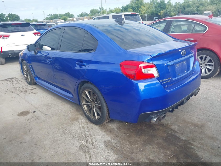 2019 Subaru Wrx VIN JF1VA1A62K9812450 IAAI salvage auction — HAIL, Original (Ohio), sold $9,850 on 2026-09-01 (photo 3)