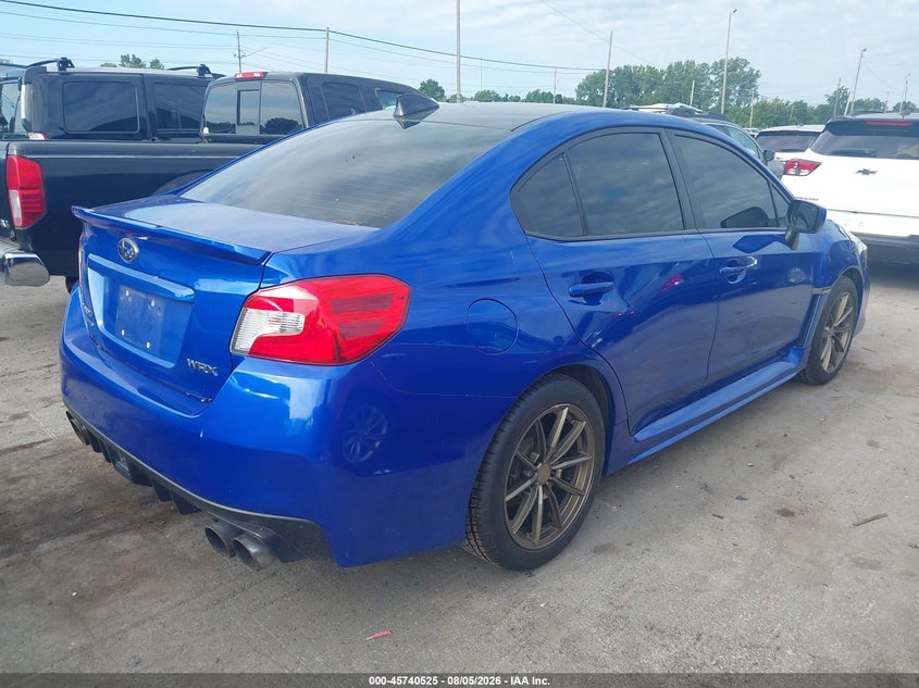2019 Subaru Wrx VIN JF1VA1A62K9812450 IAAI salvage auction — HAIL, Original (Ohio), sold $9,850 on 2026-09-01 (photo 4)