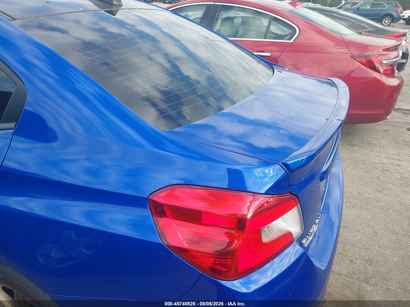 2019 Subaru Wrx VIN JF1VA1A62K9812450 IAAI salvage auction — HAIL, Original (Ohio), sold $9,850 on 2026-09-01 (photo 6)