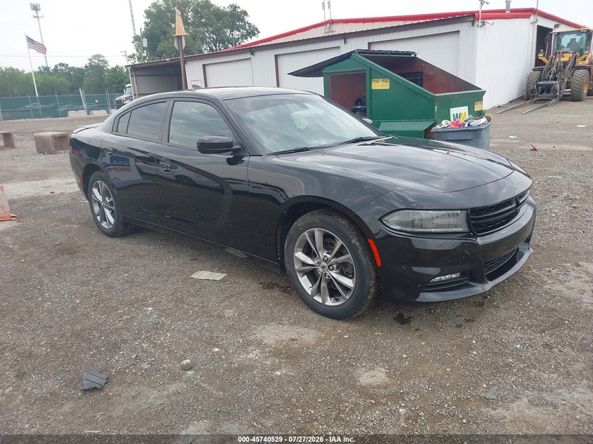 2020 Dodge Charger VIN 2C3CDXJGXLH242465 — IAAI salvage auction photo