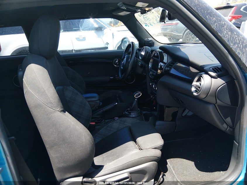 2015 Mini Hard top VIN WMWXP7C58F2A41158 IAAI salvage auction — FRONT END, Wait Title, sold $1,550 on 2026-08-22 (photo 5)