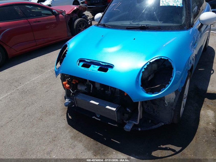2015 Mini Hard top VIN WMWXP7C58F2A41158 IAAI salvage auction — FRONT END, Wait Title, sold $1,550 on 2026-08-22 (photo 6)