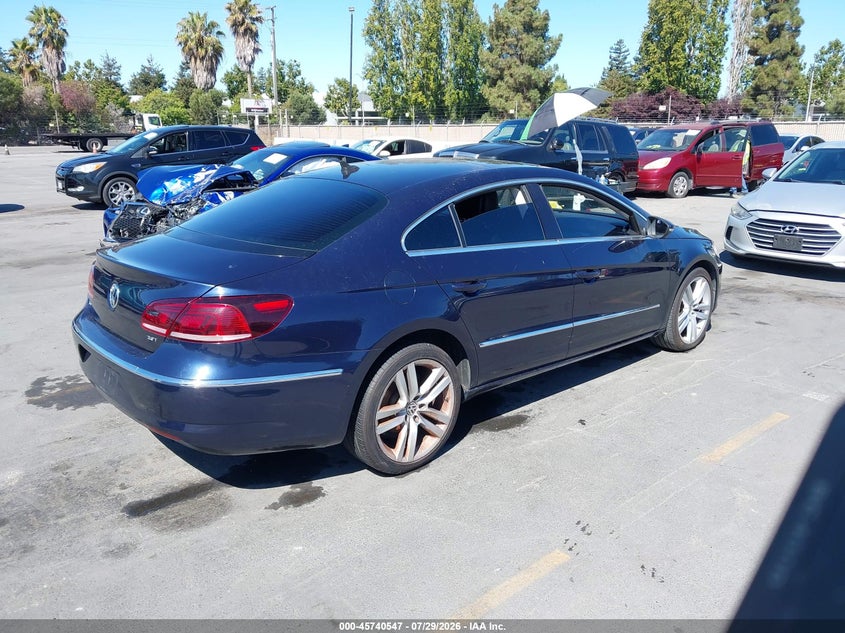 2013 Volkswagen Passat cc VIN WVWRP7AN1DE502885 IAAI salvage auction — NORMAL WEAR, App For Dup Salv Title - Dealer (California), sold $275 on 2026-08-10 (photo 4)