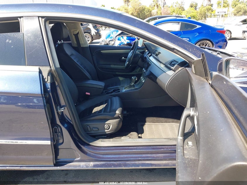 2013 Volkswagen Passat cc VIN WVWRP7AN1DE502885 IAAI salvage auction — NORMAL WEAR, App For Dup Salv Title - Dealer (California), sold $275 on 2026-08-10 (photo 5)